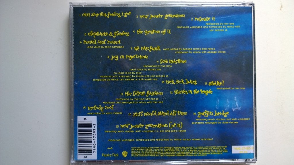 Prince - Graffiti Bridge, Ophalen of Verzenden, Zo goed als nieuw, Pop, Album