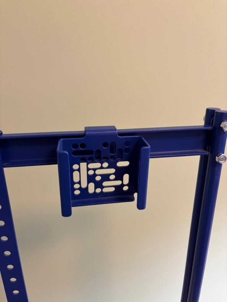 Pedestal Apple TV Mount in Ultra Marine, Ophalen, Nieuw
