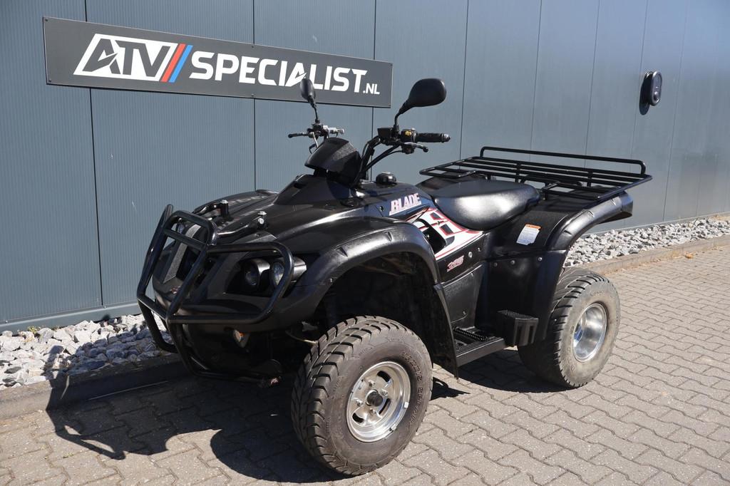 TGB Blade 325 QUAD L7e Kenteken (bj 2008), Motoren, Quads en Trikes