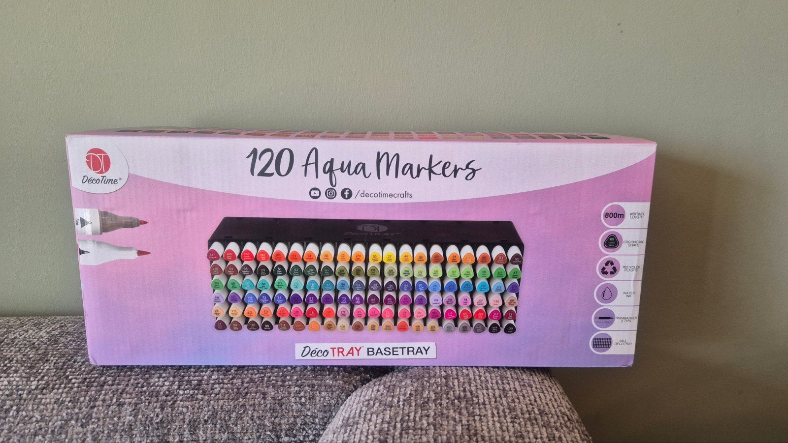 Twin Tip Aqua Markers 120 stuks & 48 stuks, Ophalen of Verzenden, Nieuw, Potlood of Stift
