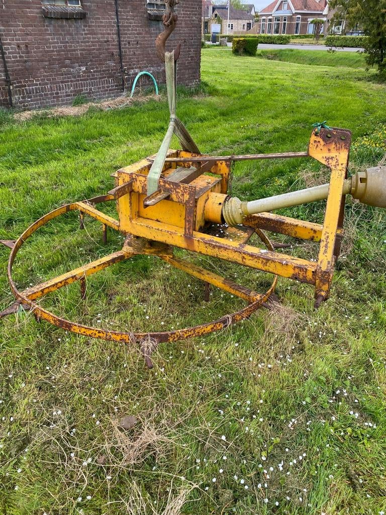 kuilverdeler en grasvork, Ophalen of Verzenden, Weidebouw