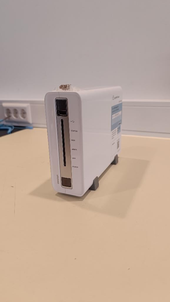 QNAP TS-112P | 1-Bay NAS, Ophalen, Gebruikt, HDD, Desktop