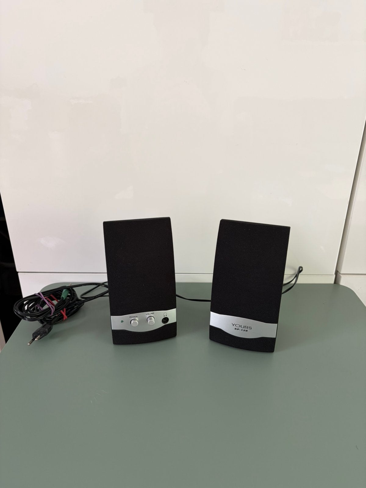 Yours SP-128 luidspreker / speaker set, Overige merken, Speakerset, AUX-ingang, Ophalen of Verzenden