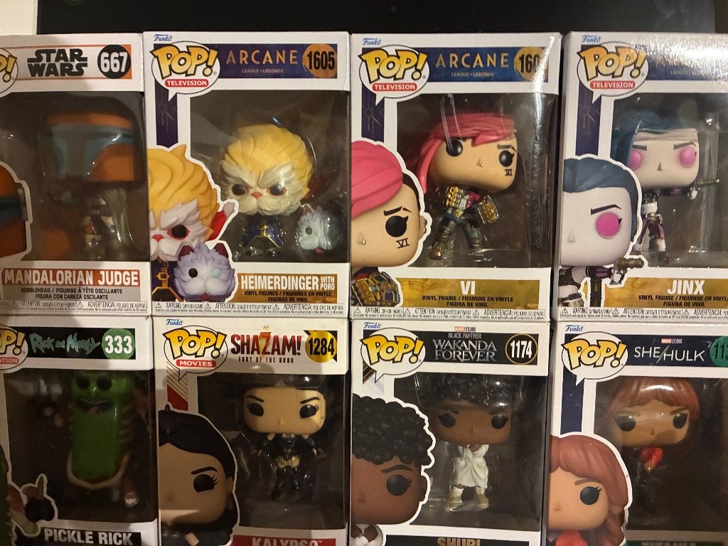 Funko pops, Ophalen of Verzenden