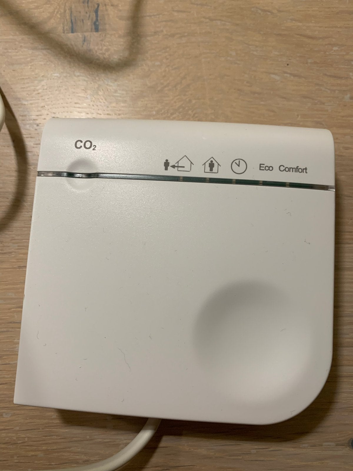 Inventum Modul-Air Green Comfort CO2 sensor, Ophalen of Verzenden, Ventilator en Afzuiger