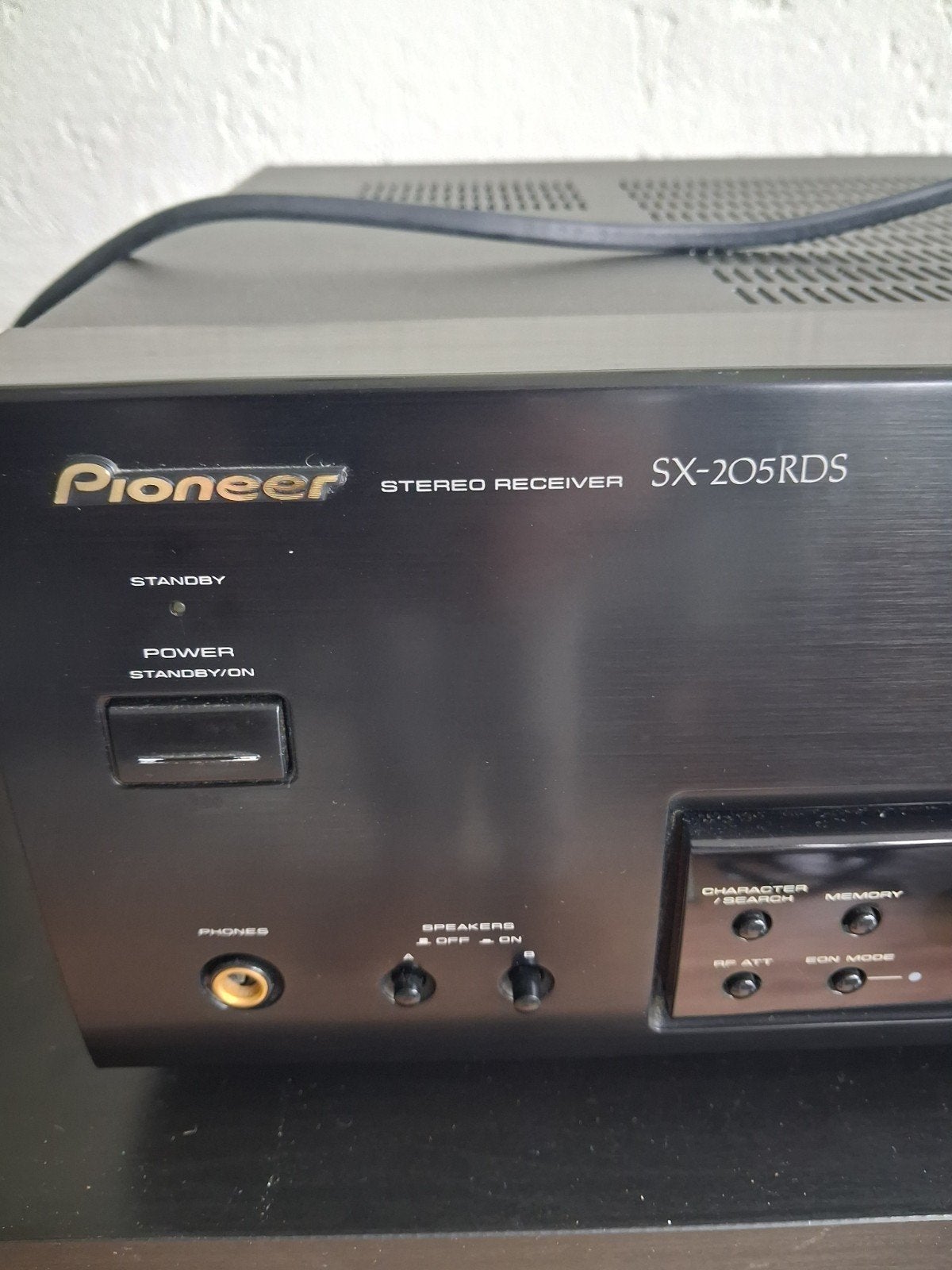 Pioneer SX-205RDS Stereo Receiver - Goede staat, Ophalen, Gebruikt, Pioneer, 120 watt of meer