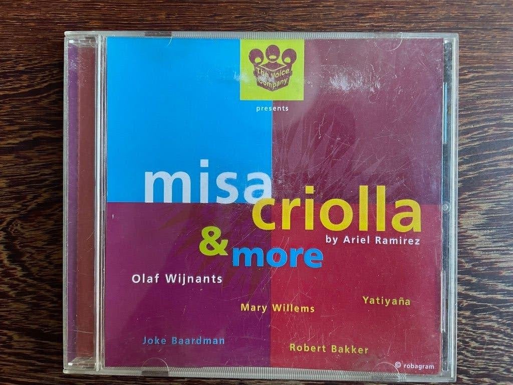 Misa Criolla - Ariel Ramirez & MORE, Ophalen of Verzenden, Classicisme, Zo goed als nieuw, Overige typen