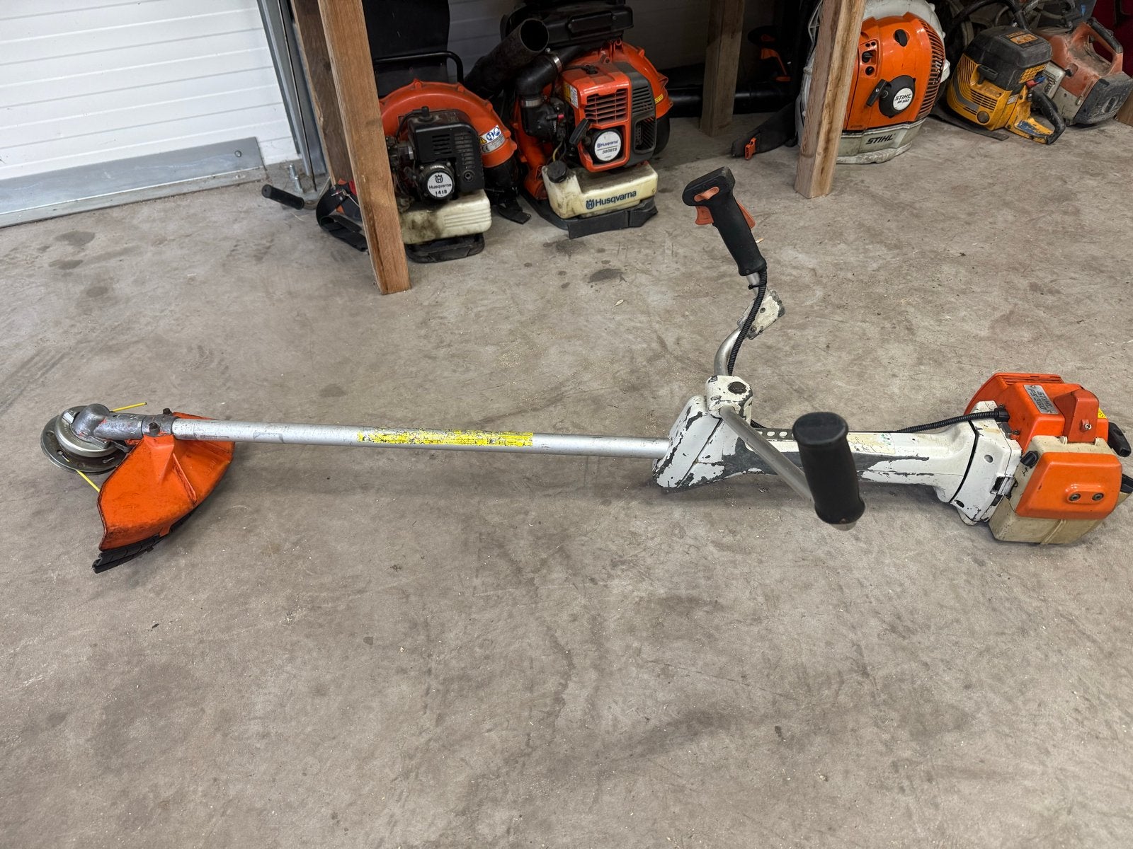 Stihl FS360 Professionele bosmaaier, Ophalen, Gebruikt, 30 tot 50 cm, Benzine