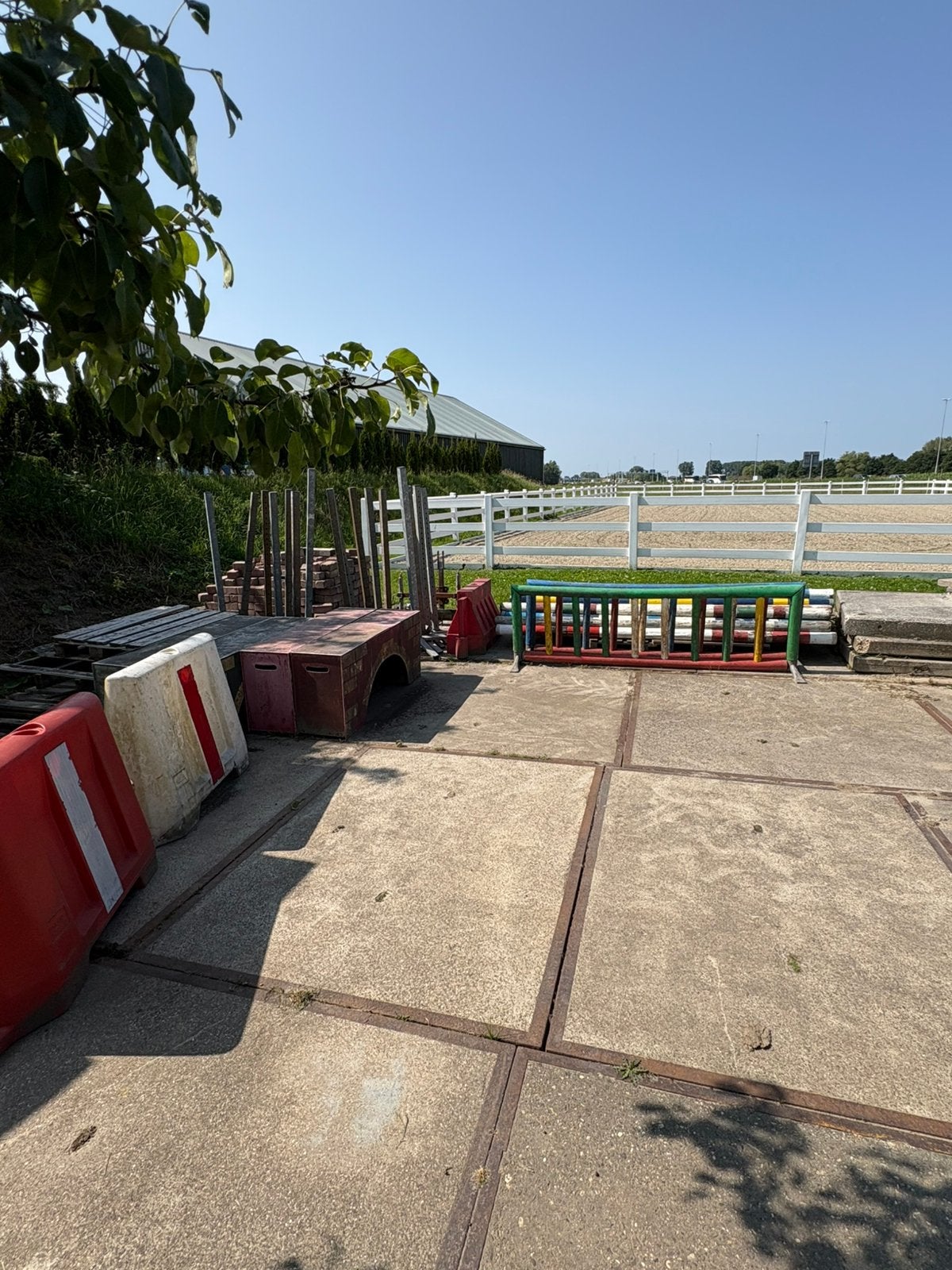 Partij springmateriaal, Dieren en Toebehoren, Stalling en Weidegang