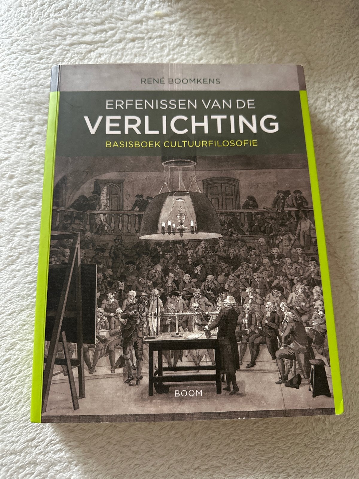 Erfenissen van de Verlichting - Basisboek Cultuurfilosofie, Boeken, Ophalen, Gelezen, Cultuurfilosofie