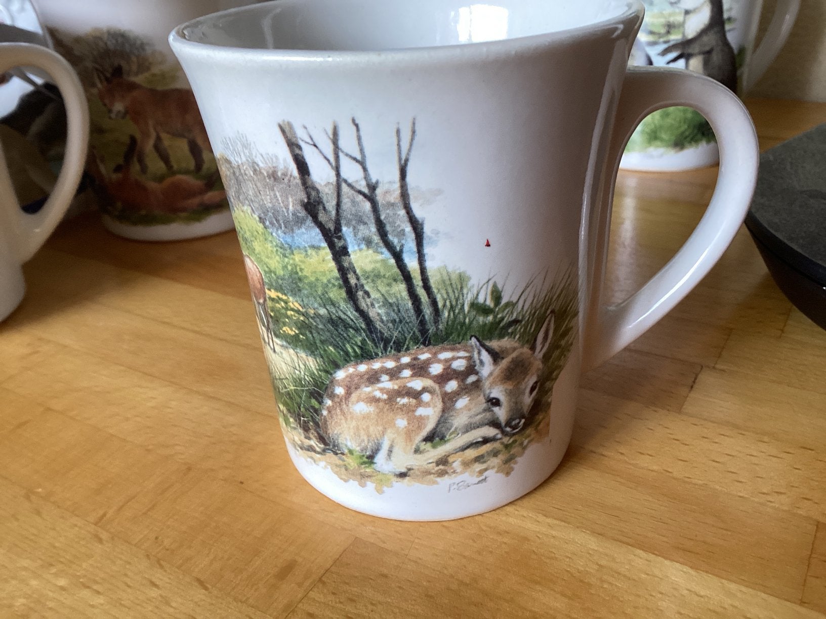 Bambi Mok hoog 9 cm, Ophalen of Verzenden