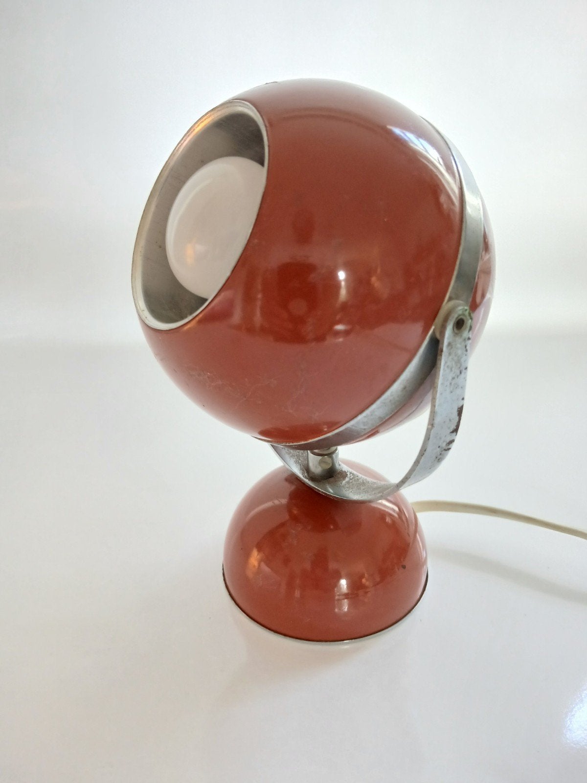 Space Age "Eyeball" lamp uit de jaren '70, Ophalen of Verzenden