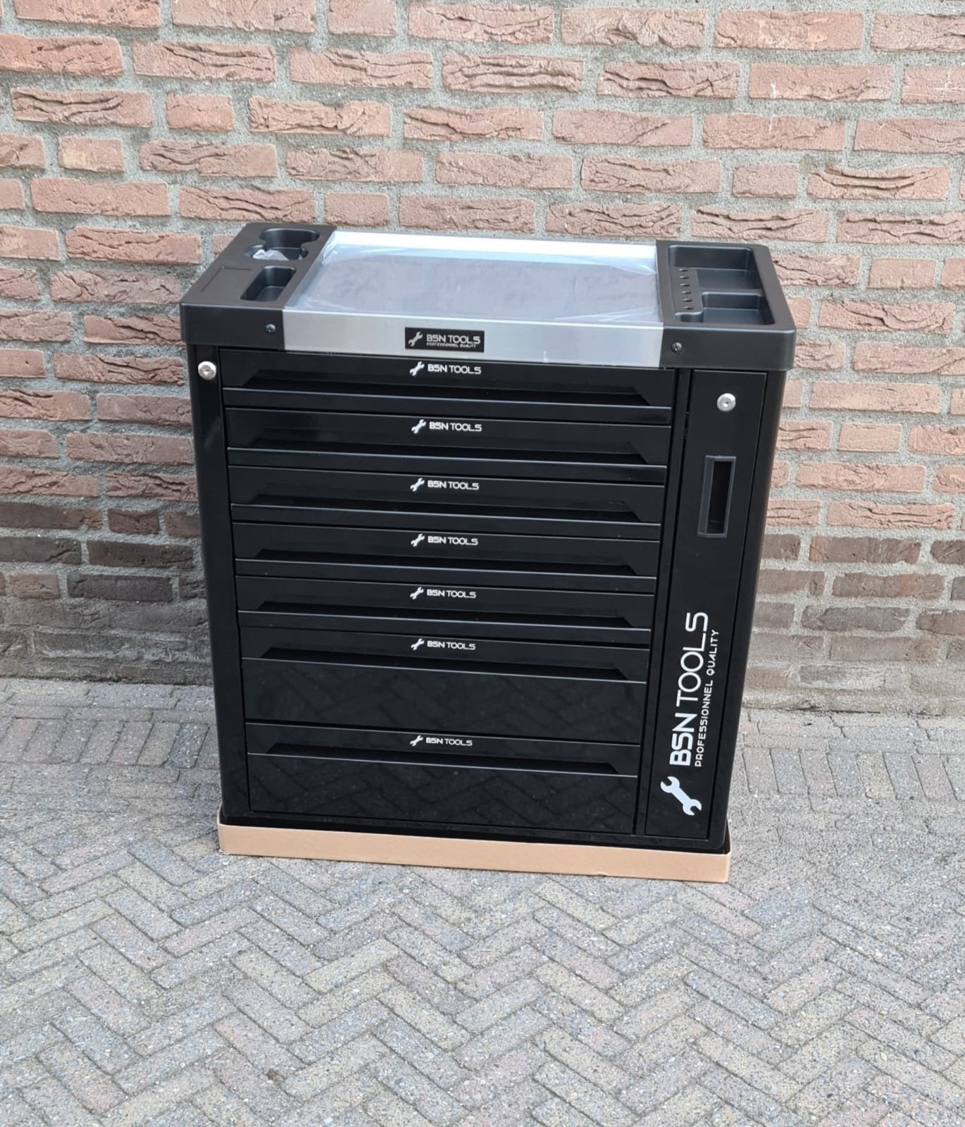 Nieuwe grereedschapswagen BSN tools, Ophalen, Gevuld, Nieuw