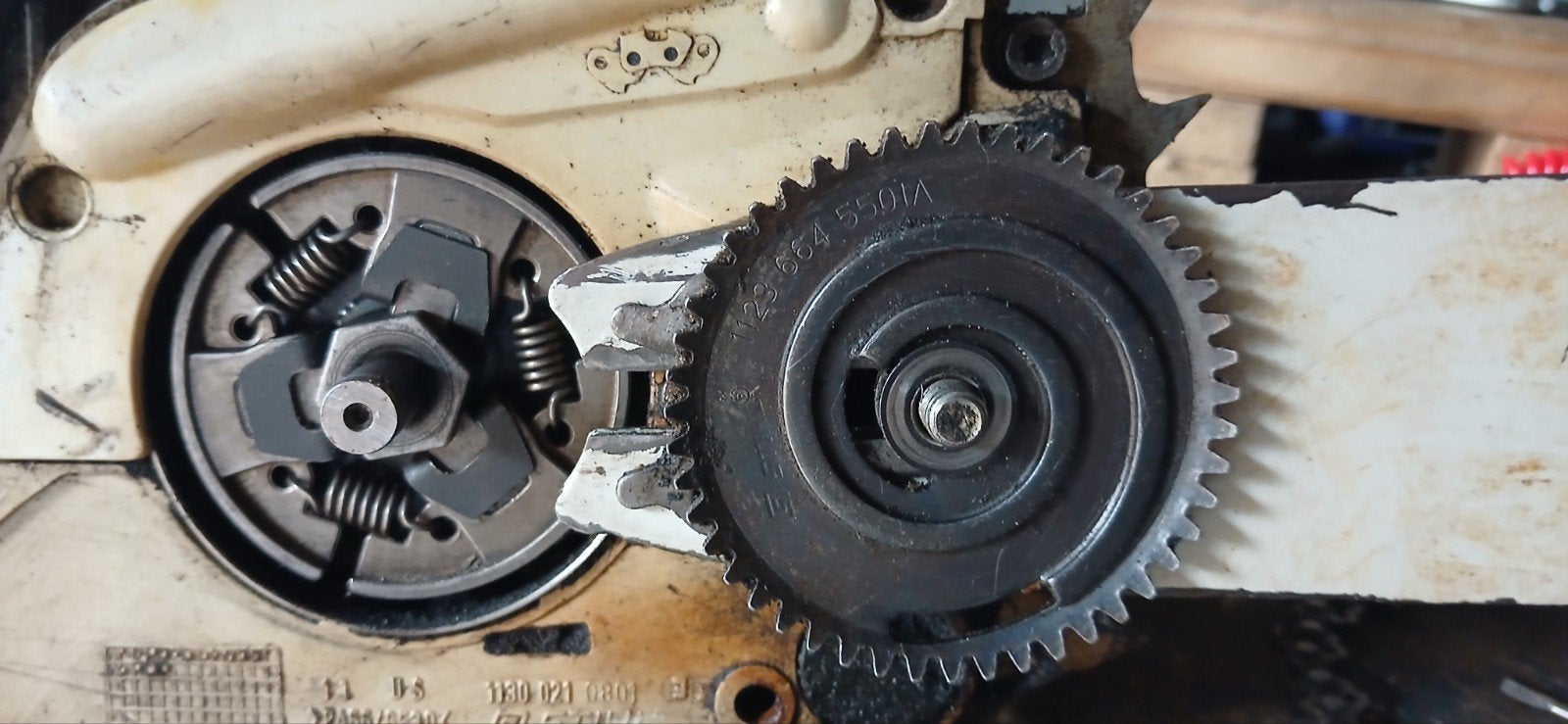 Stihl MS 180 Kettingzaag -met snelspanner, Ophalen, Stihl, Gebruikt, 70 mm of meer