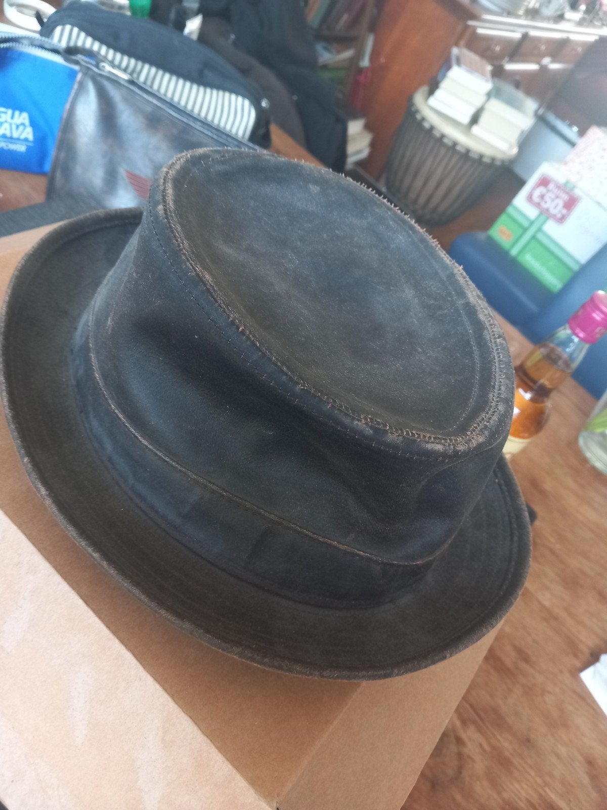 Stetson Odenton Hoed - Maat M, Kleding | Heren, Hoeden en Petten, Ophalen of Verzenden, Gedragen, Stetson, Hoed