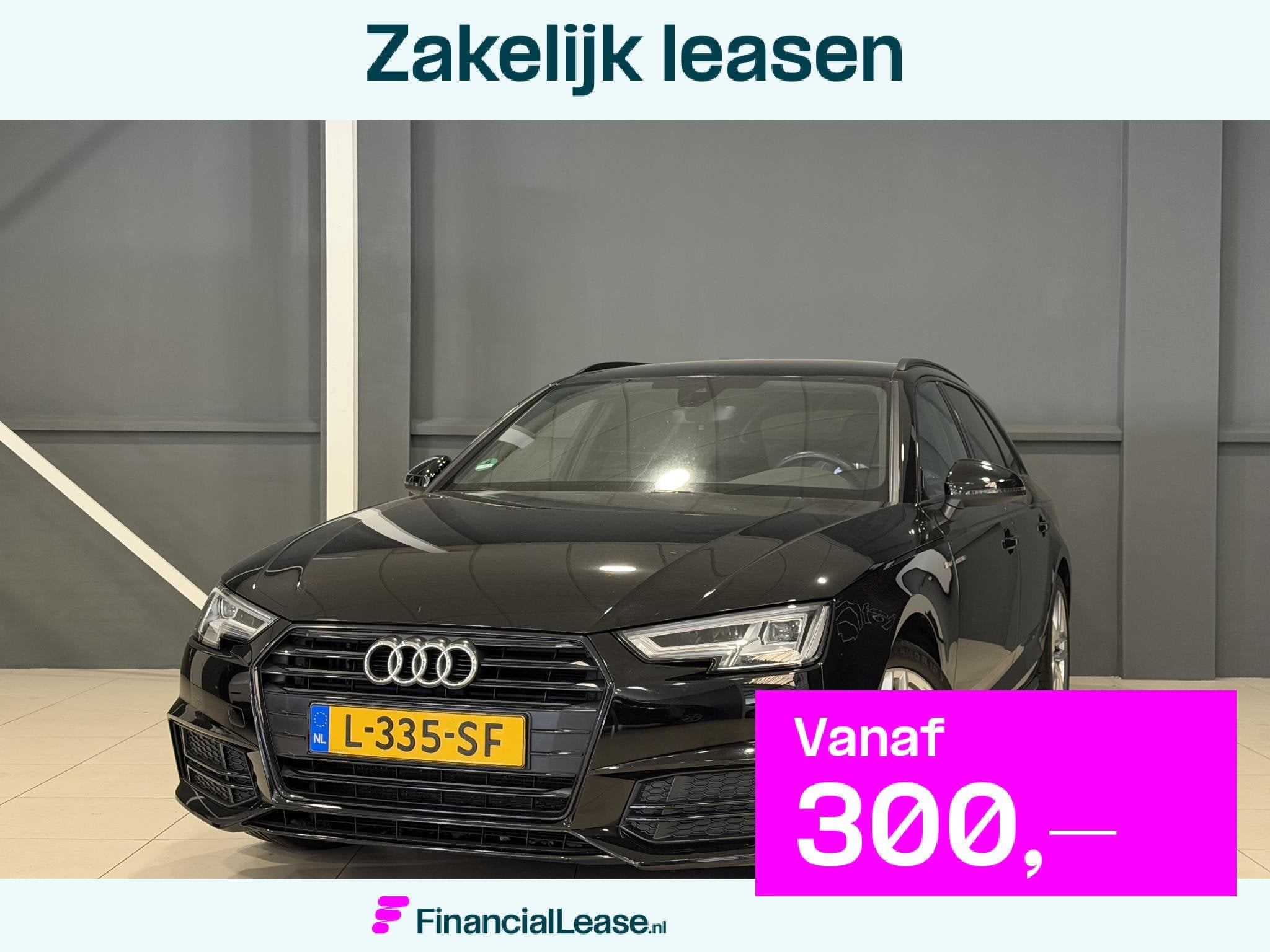 Audi A4 Avant 1.4 TFSI Sport S line black edition | Climate, Gebruikt, 4 cilinders, 150 pk, A4