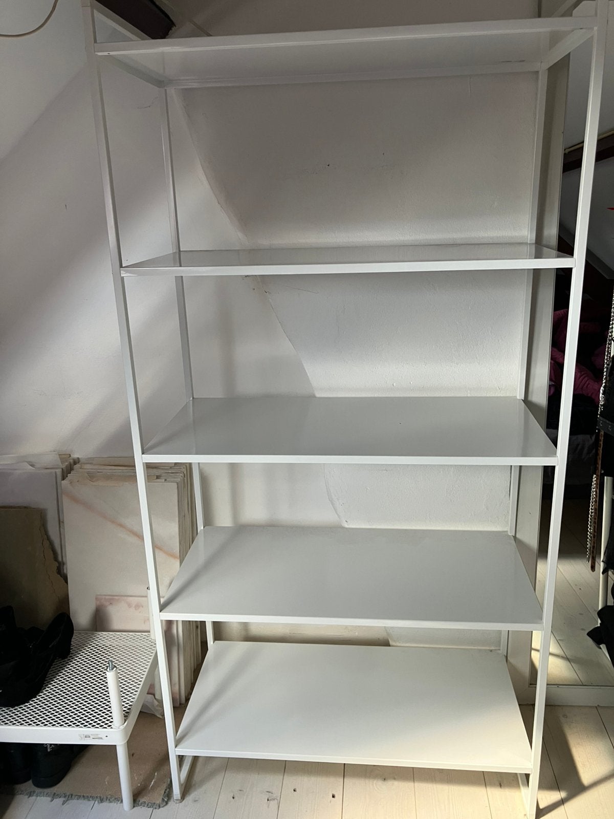 Stellingkast/ opbergrek Ikea, Ophalen, Zo goed als nieuw