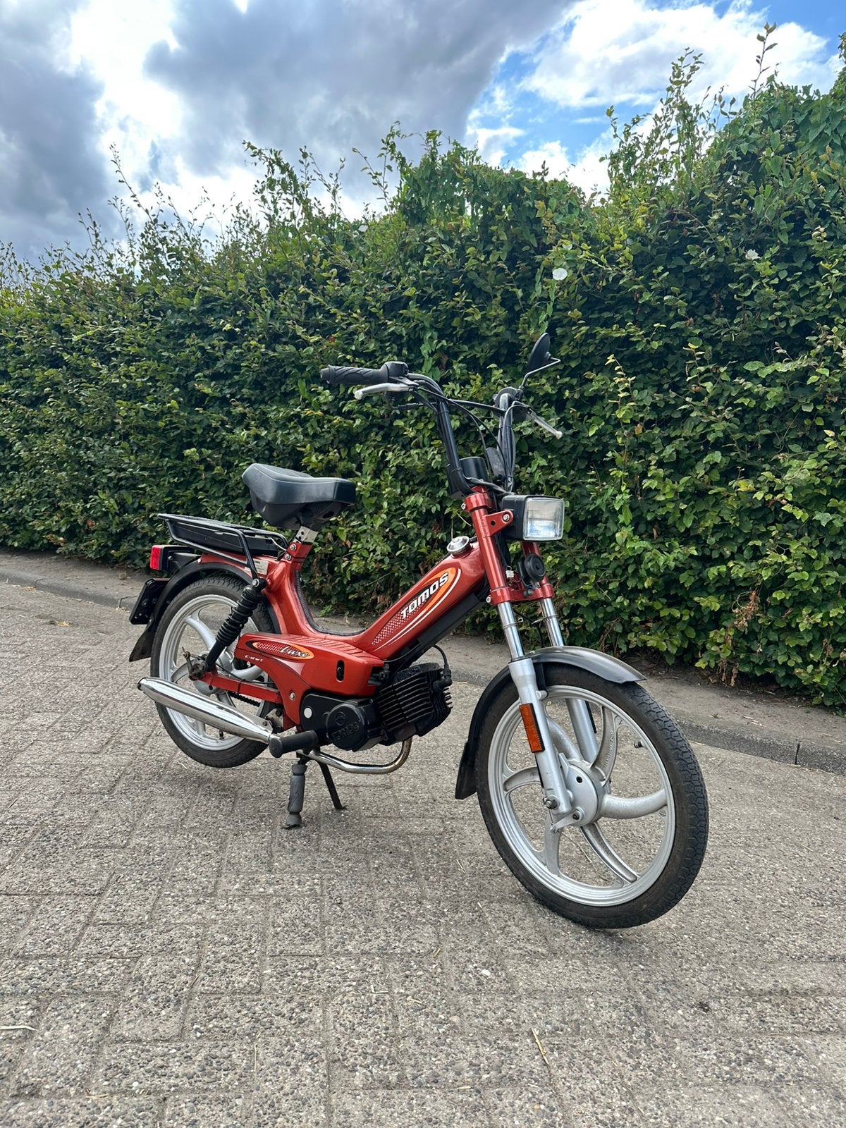 Nette tomos luxe, Ophalen, Overige modellen, Zo goed als nieuw, 2 versnellingen
