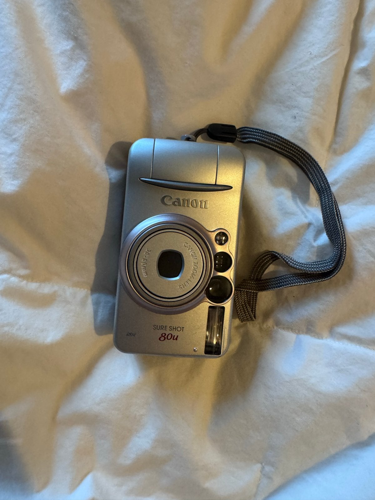 Canon Sure Shot 80u Compact Camera, Ophalen of Verzenden, Gebruikt, Compact, Canon