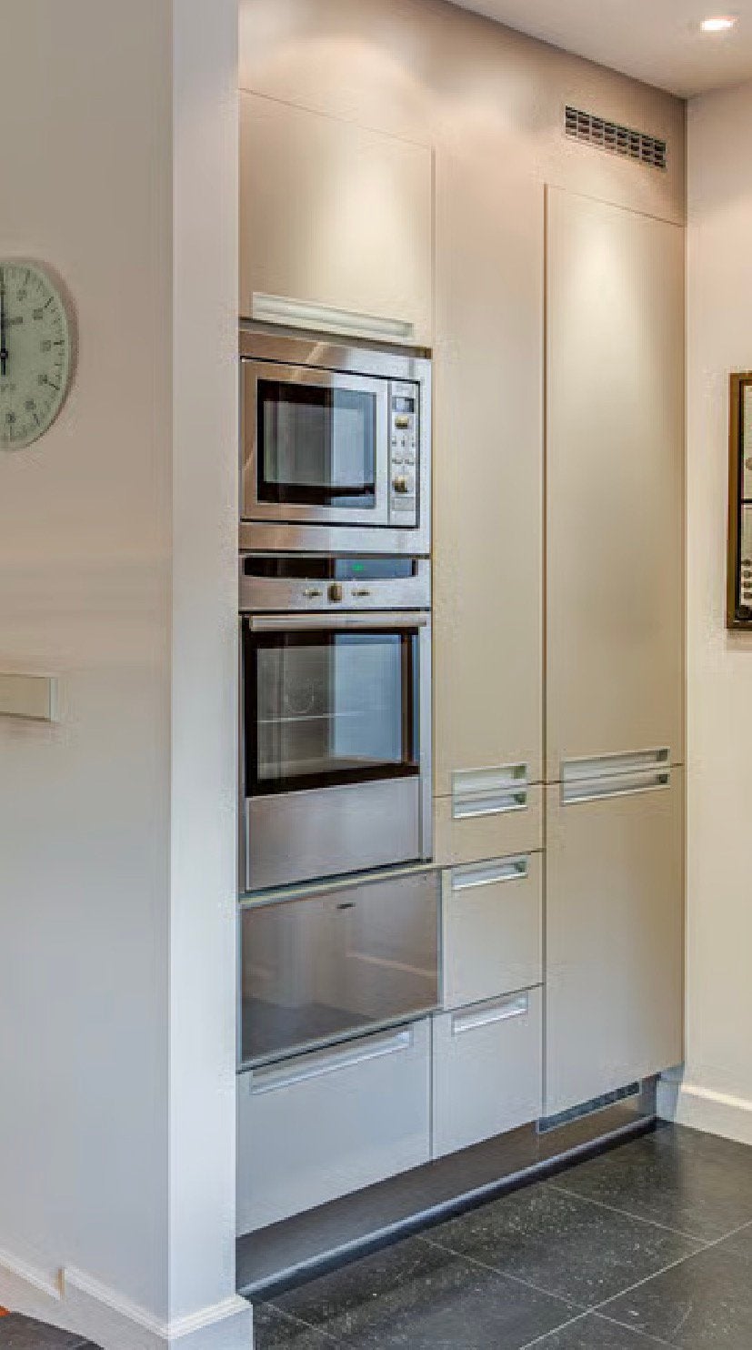 Set inbouwapparatuur Neff + Quooker, Ophalen