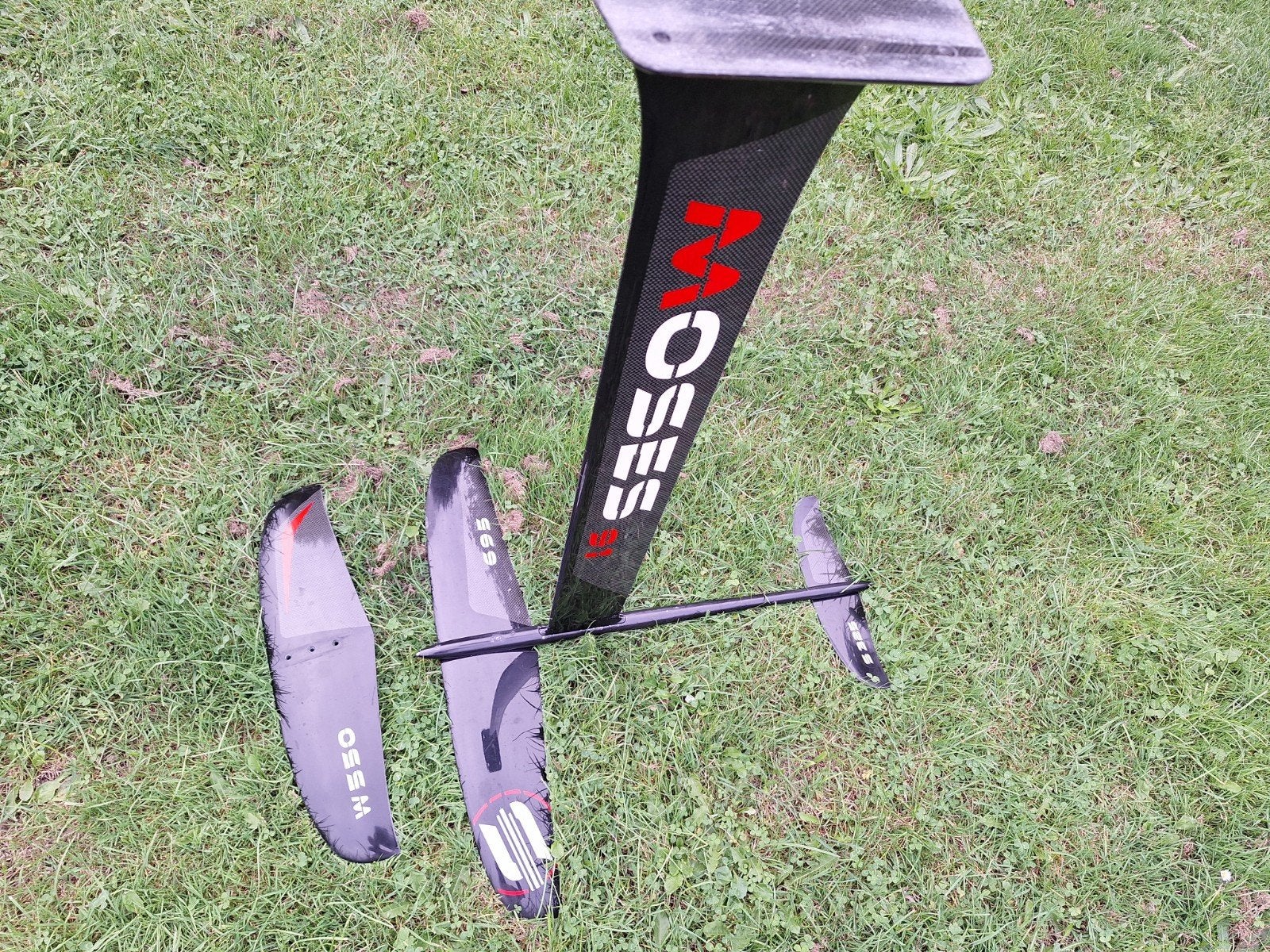 Sabfoil kite foil set, Foil, Ophalen of Verzenden