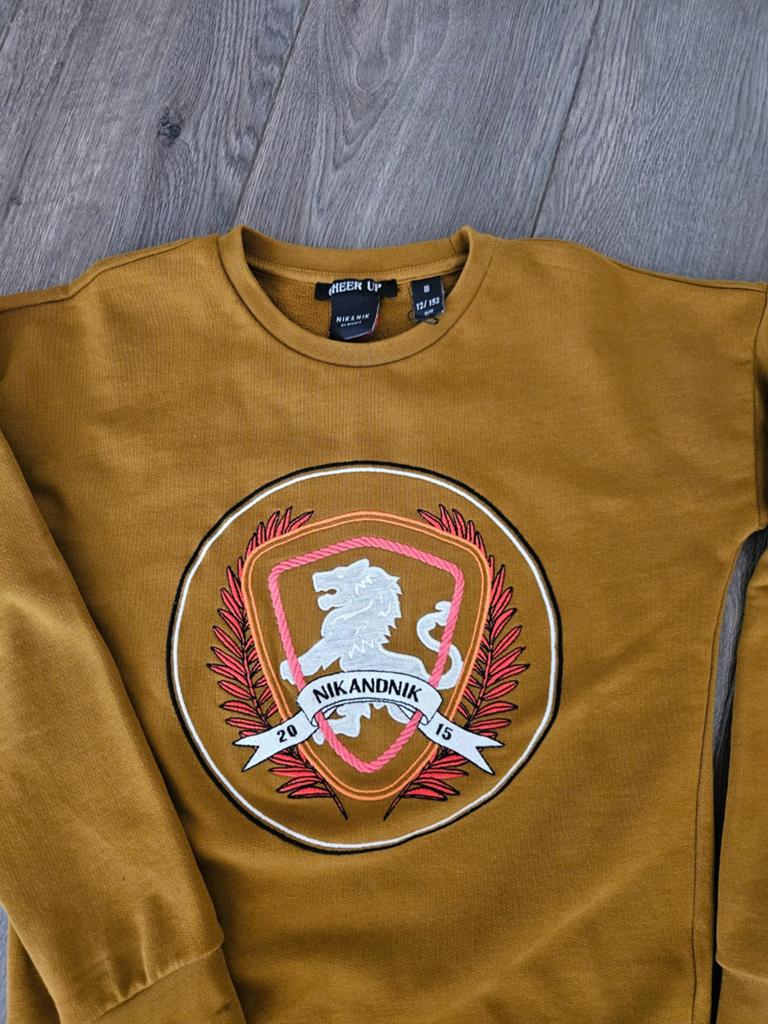 Nik&Nik trui €20, Ophalen of Verzenden, Zo goed als nieuw, Meisje, Trui of Vest