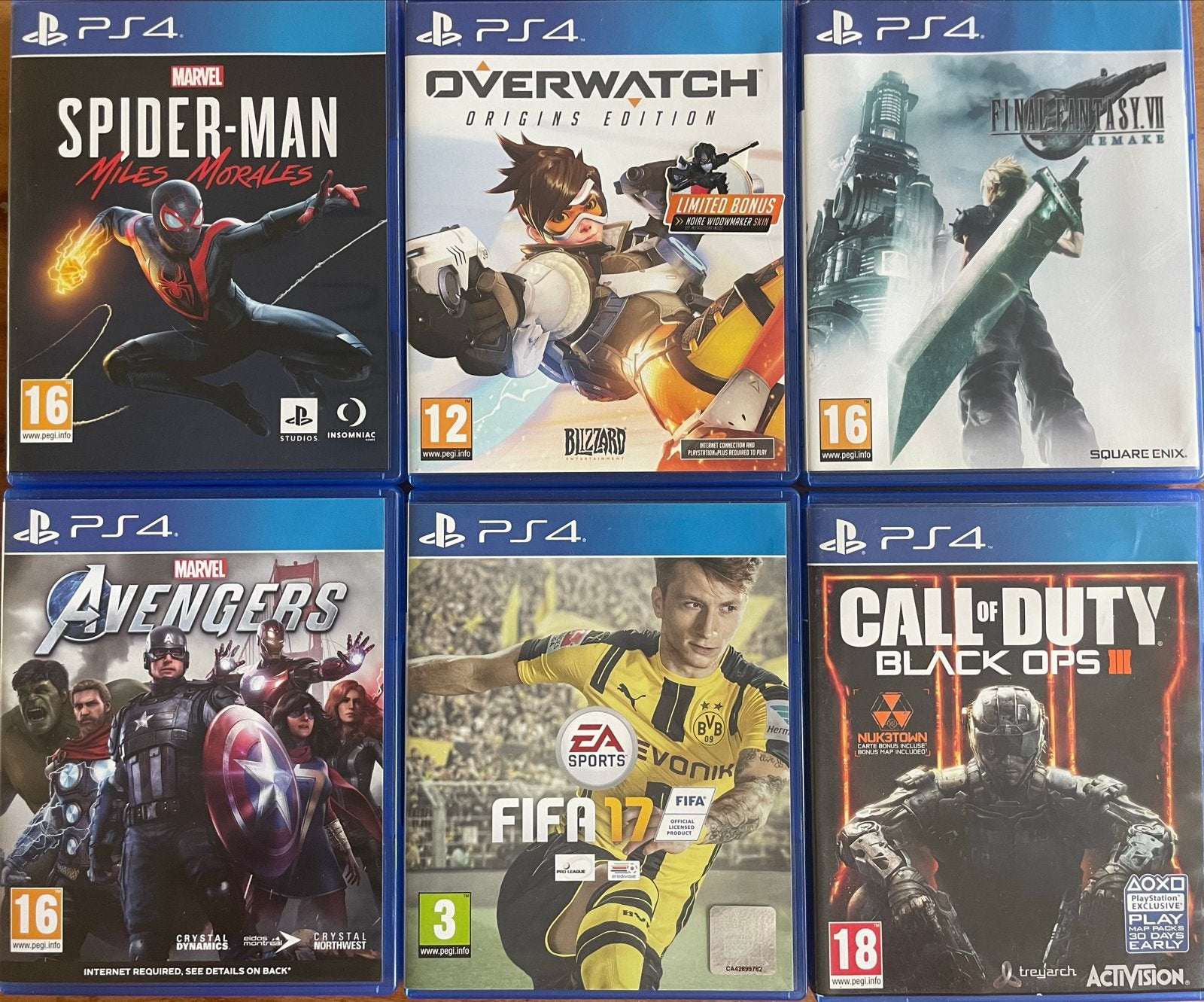 PlayStation 4 games, Spelcomputers en Games, Online, Gebruikt, Vanaf 18 jaar, Overige genres