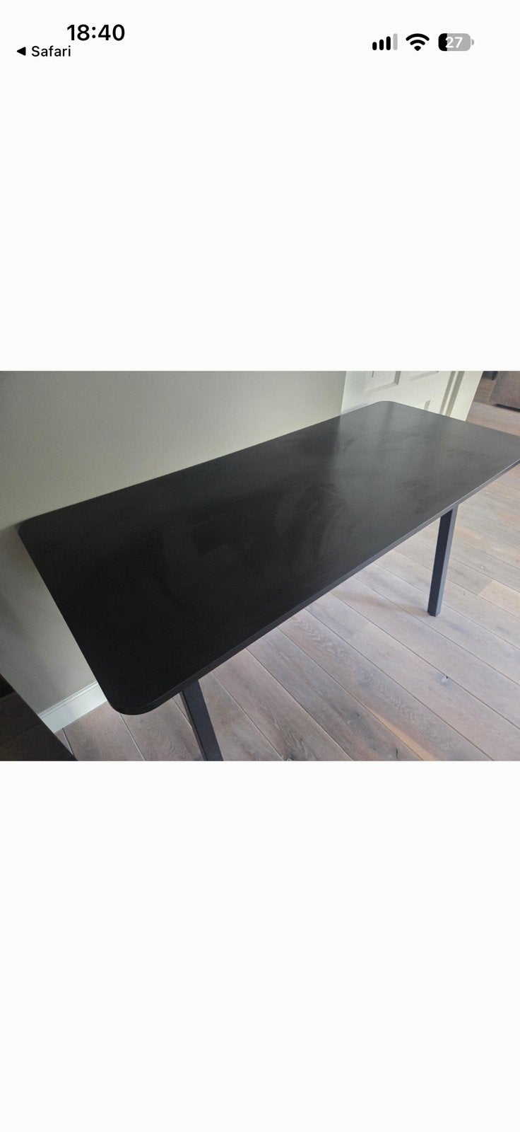 Bureau, Ophalen of Verzenden, Zo goed als nieuw