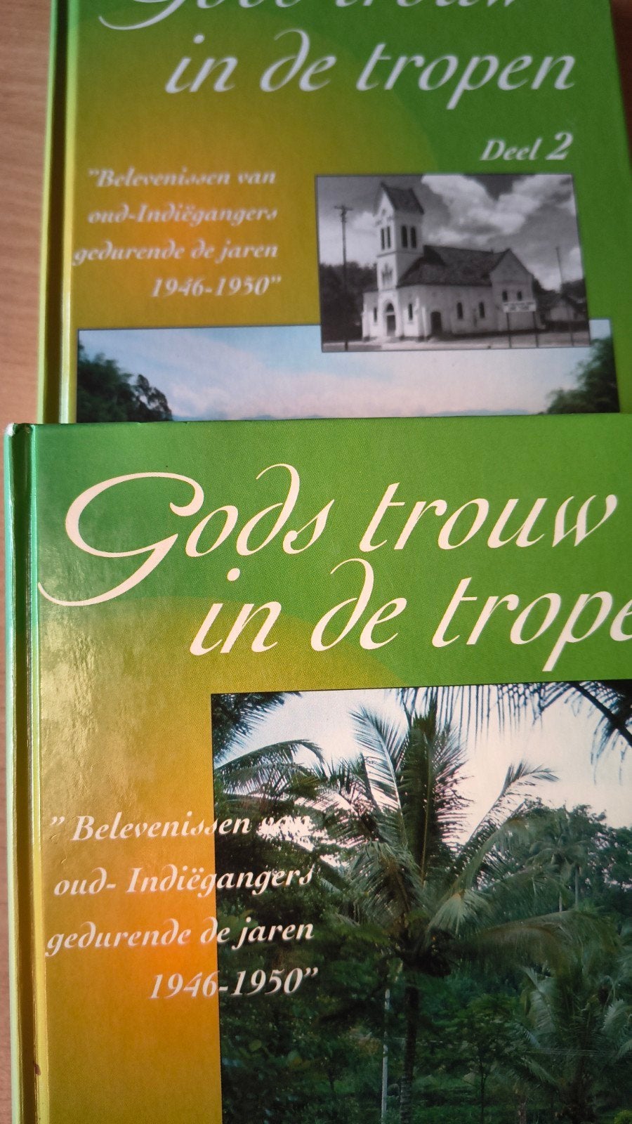 Gods trouw in de tropen. JM van Wijk deel 1 en 2, Ophalen of Verzenden, Zo goed als nieuw, JC Uithol / JM van Wijk, Christendom | Protestants