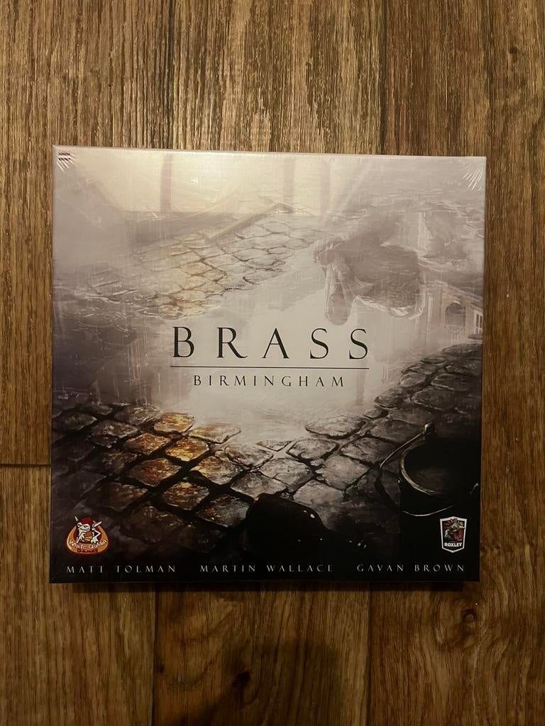 Brass Birmingham NL - Nieuw, Hobby en Vrije tijd, Gezelschapsspellen | Bordspellen, Ophalen of Verzenden, Nieuw