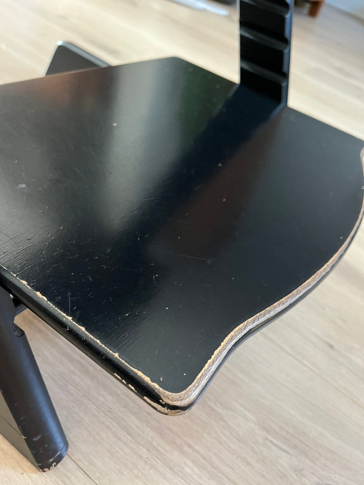 Trip trap stokke kinderstoel, Ophalen, Gebruikt, Meegroeistoel
