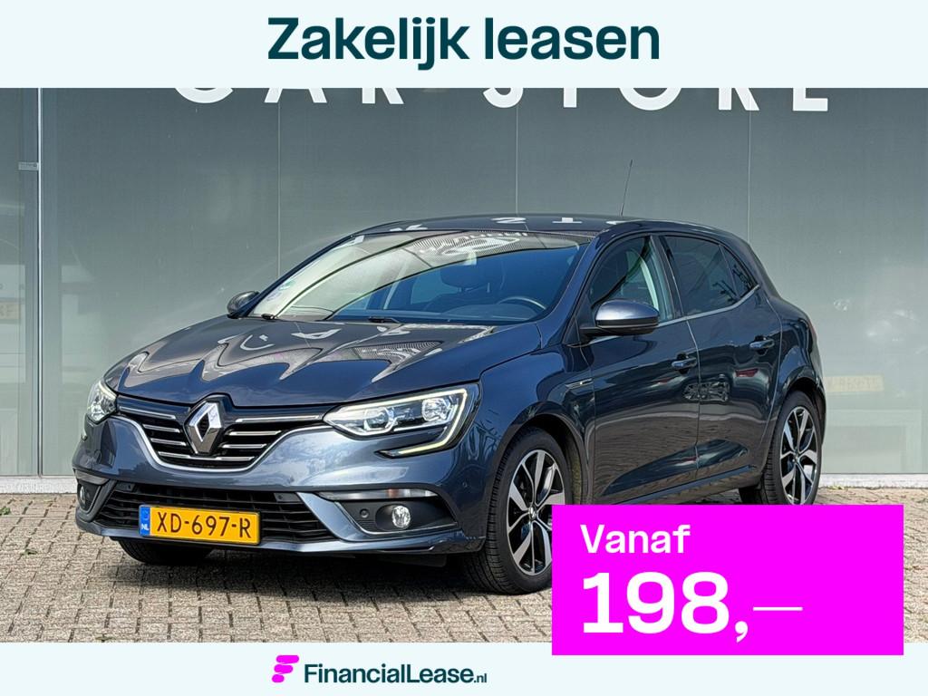 Renault Mégane 1.3 TCe Bose NL AUTO, Voorwielaandrijving, 4 cilinders, Origineel Nederlands, Bedrijf