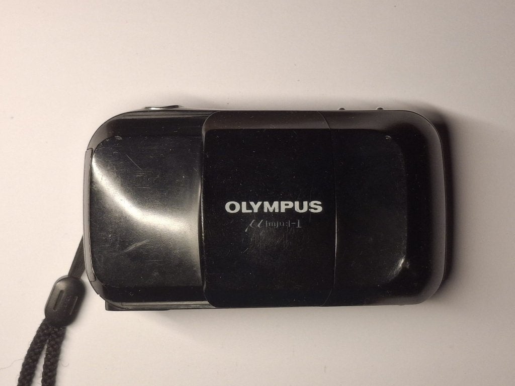 Olympus Mju 1, Ophalen of Verzenden, Gebruikt, Compact, Olympus