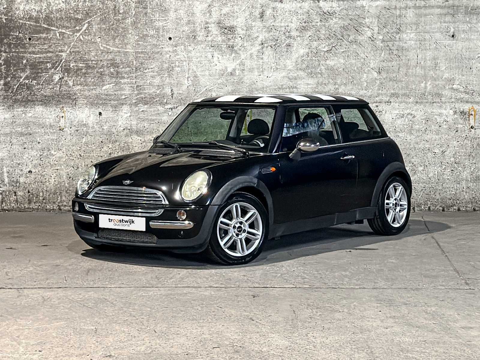 Mini 3-Deurs 1.6 One Pepper 90pk 2003 (Origineel-NL), 45-ND-, Auto's, Mini, Voorwielaandrijving, 15 km/l, Gebruikt, 4 cilinders