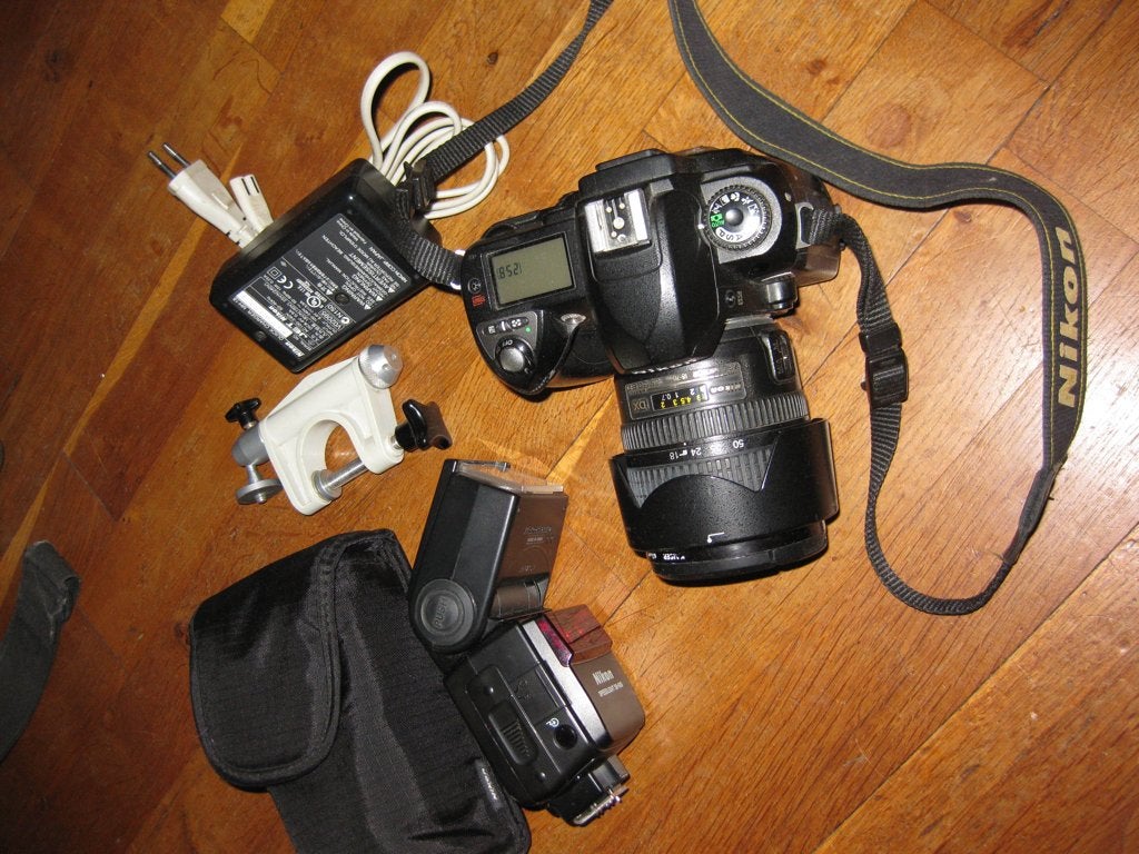 Digitaal fototoestel, Audio, Tv en Foto, Fotocamera's Digitaal, Gebruikt, Spiegelreflex, Geheugenkaart, Nikon