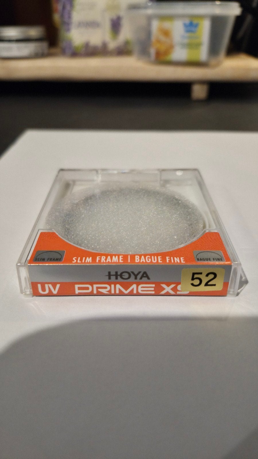 Hoya UV Prime X Slim Frame 52mm UV-filter, Ophalen of Verzenden, Zo goed als nieuw