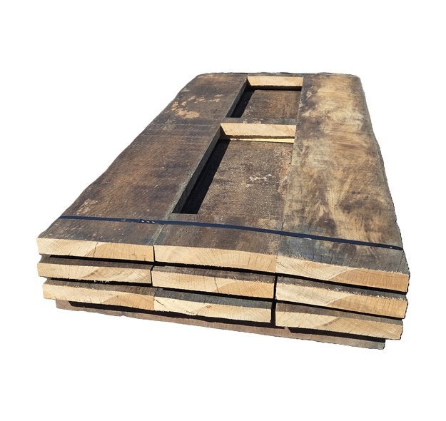 Hardhouten planken +/- 4.0x27.0 cm - nr: HP195