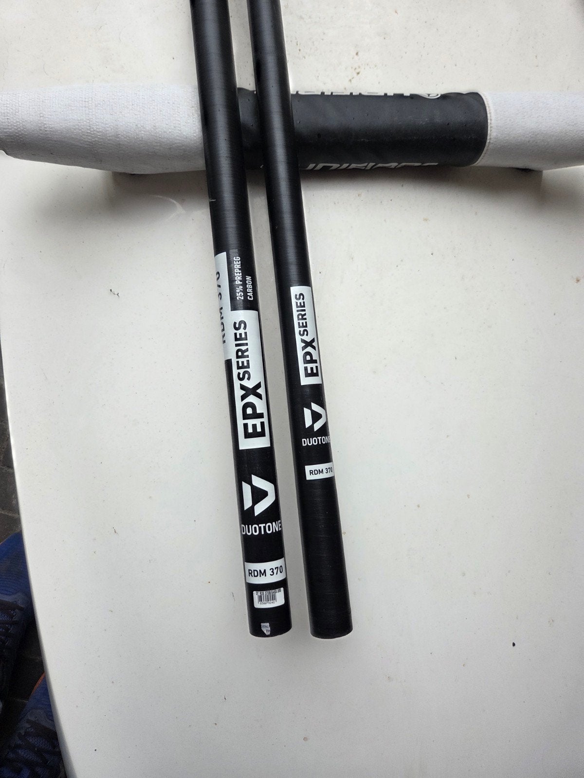 Duotone EPX Series RDM 370 Mast - 25% Carbon, Ophalen, Gebruikt, Duotone, Mast