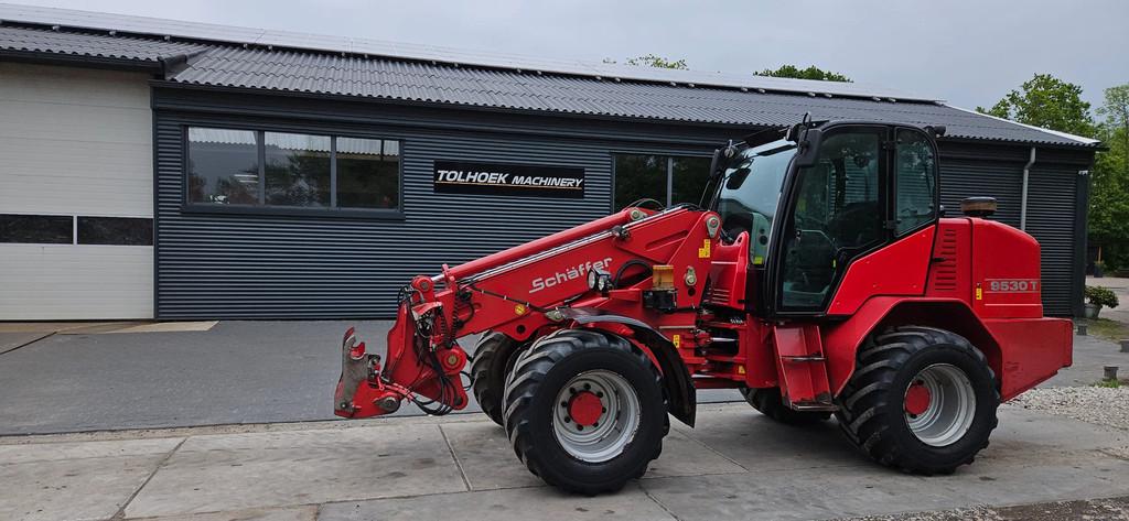Schäffer 9530T (bj 2013), Wiellader of Shovel