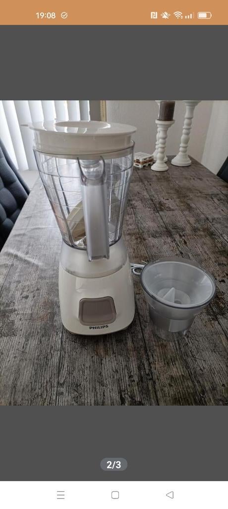 Blender philips, Ophalen of Verzenden, Nieuw, Blender