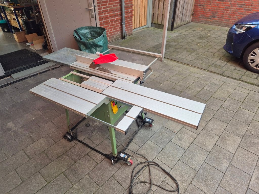 ZELDZAAM!! Mafell Monika L (230V) zaagtafel compleet 1993, Ophalen, Gebruikt, 70 mm of meer, Overige typen