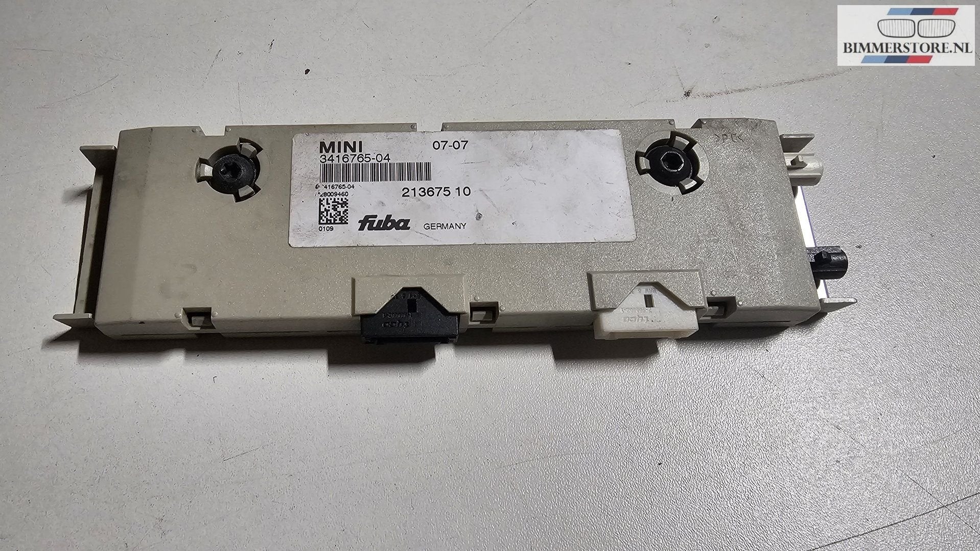 Antenne versterker diversity Mini serie R56 65203416765 3416, Ophalen of Verzenden, -, -, -