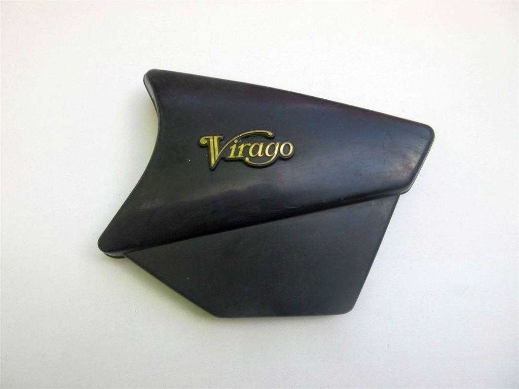 Yamaha XV500 zijkap links Virago zijdeksel XV 500 kap cover, Ophalen of Verzenden, Gebruikt