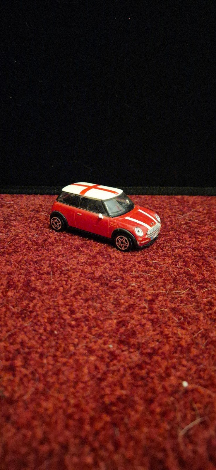Modelauto mini cooper, Overige merken, Auto, Groter dan 1:32, Ophalen of Verzenden