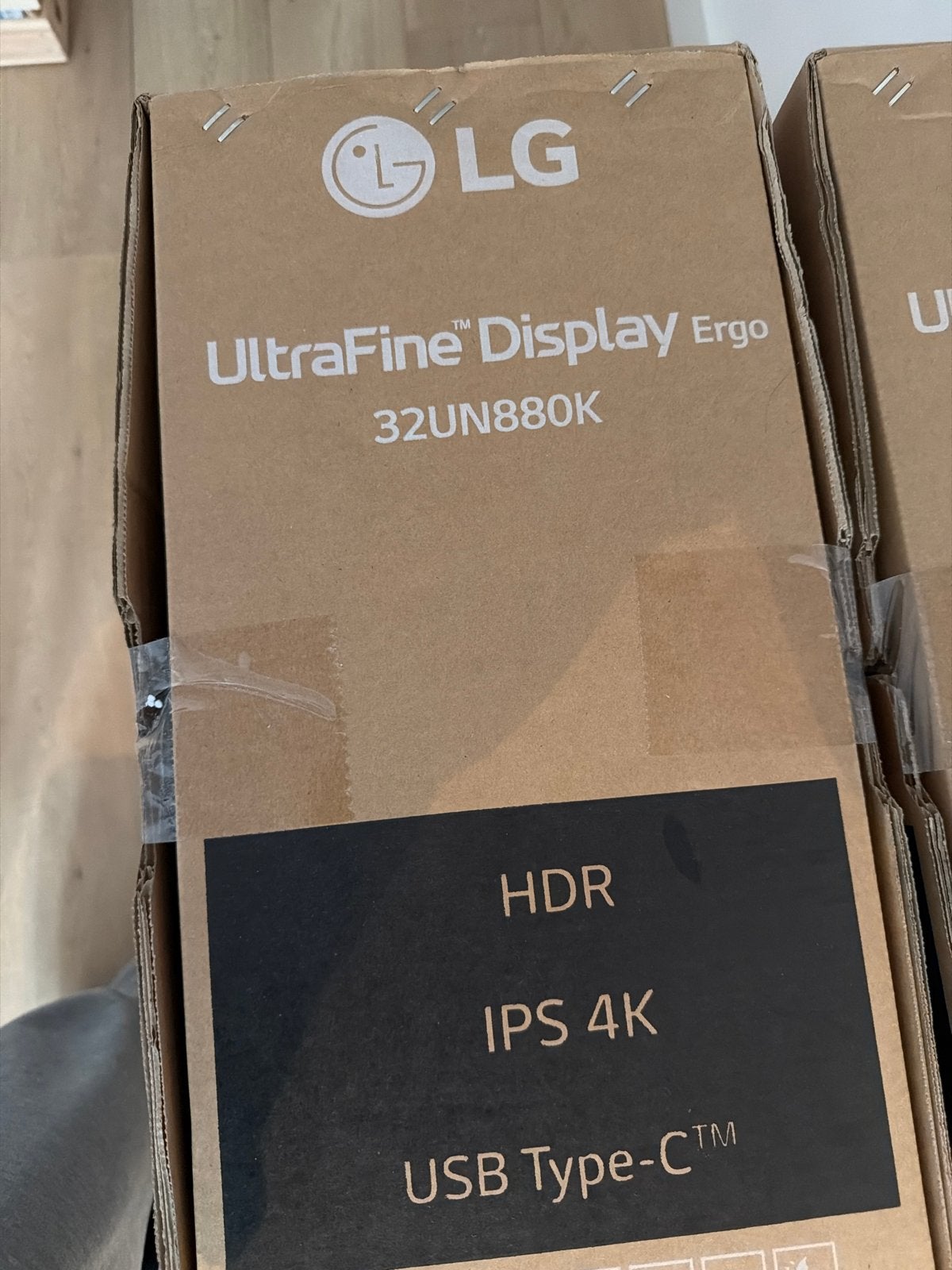 Nieuwe LG UltraFine Display Ergo 32UN880K 4K IPS USB-C Monit, Computers en Software, IPS, In hoogte verstelbaar, Nieuw, Ophalen of Verzenden