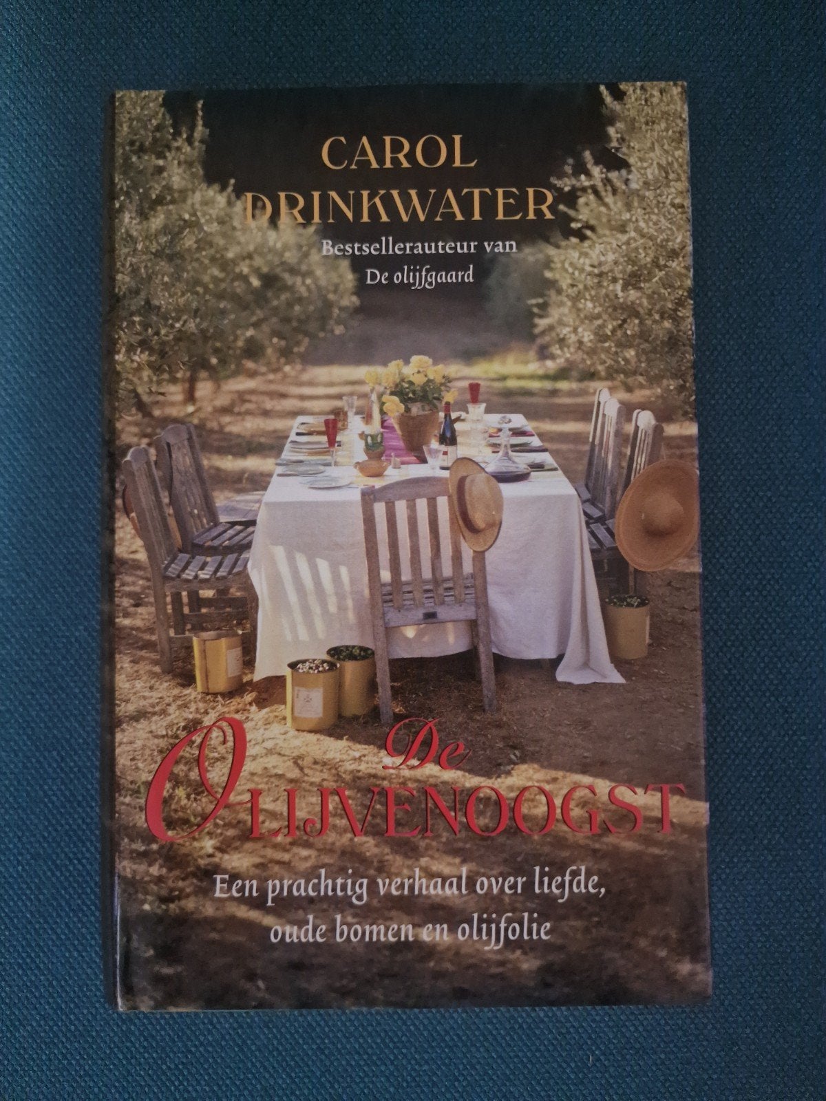 C. Drinkwater - De olijvenoogst, Ophalen of Verzenden, Zo goed als nieuw, C. Drinkwater