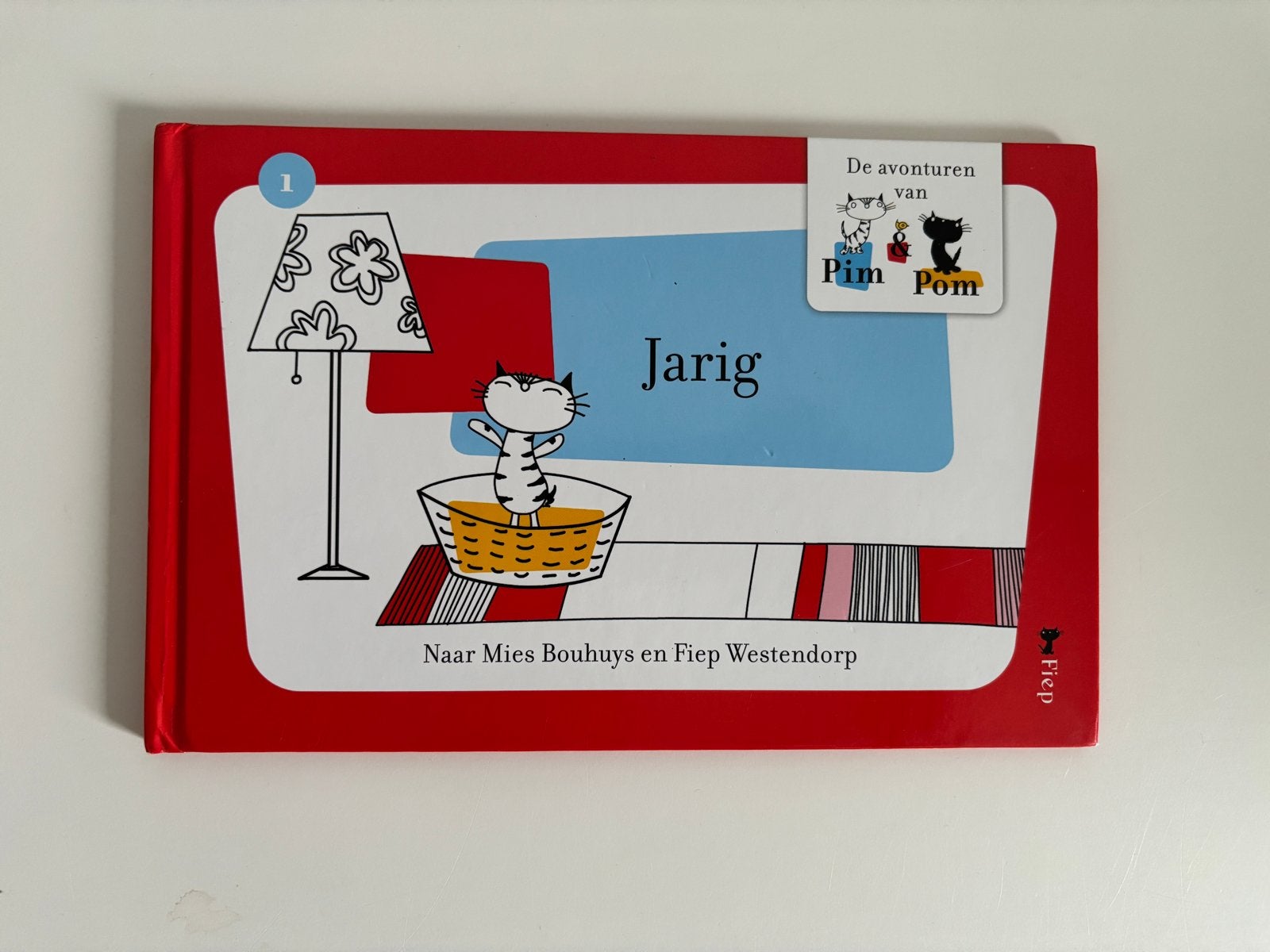 De avonturen van Pim en Pom: Jarig - Kinderboek, Boeken, Fictie algemeen, Jongen of Meisje, Ophalen of Verzenden, Zo goed als nieuw