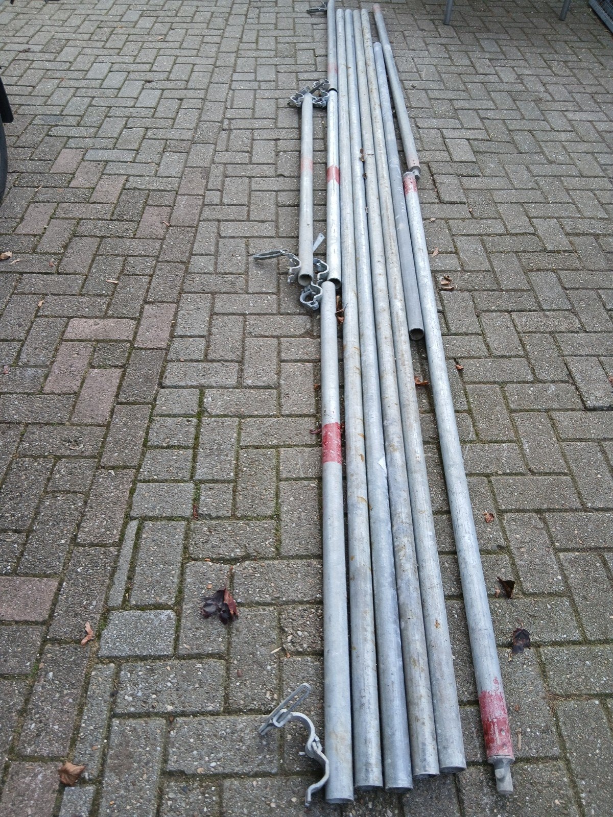 aangeboden steiger materiaal., Ophalen, Rolsteiger of Kamersteiger, Minder dan 2 meter