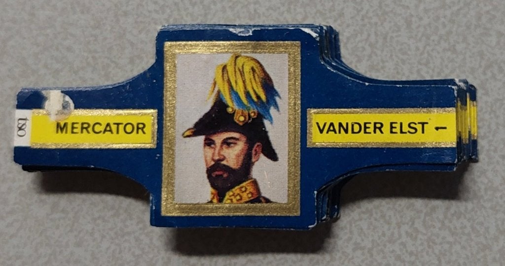 Sigarenbandjes, Verzamelen, Ophalen of Verzenden, Gebruikt, Sigarenbandjes