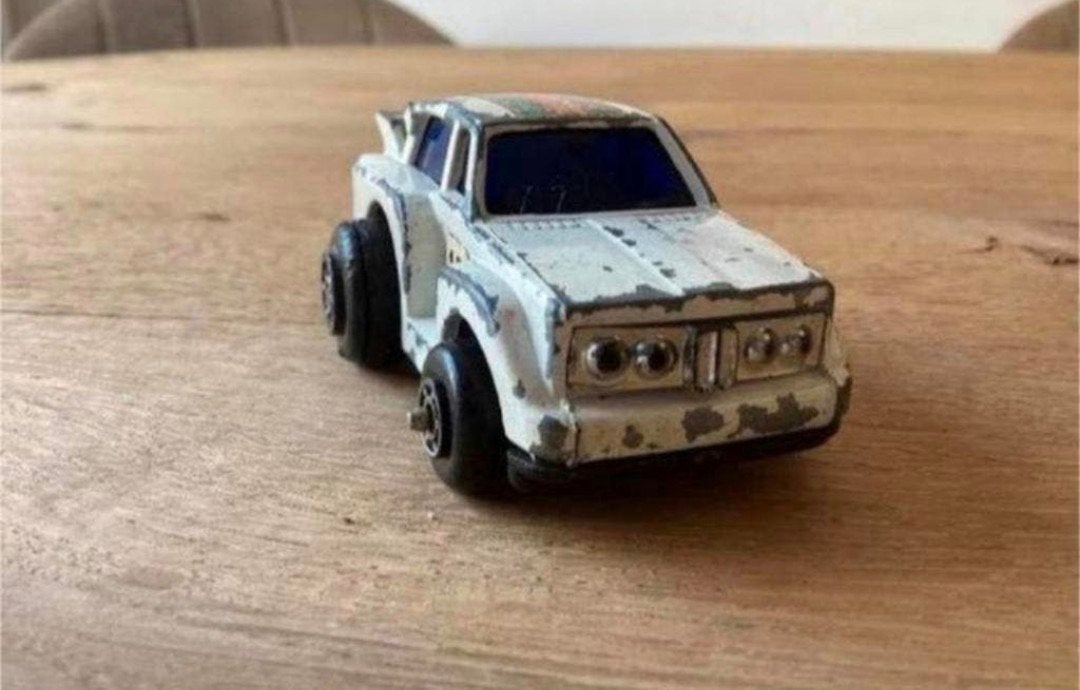 Speelgoed raceauto – Made in Hong Kong, Antiek en Kunst, Antiek | Speelgoed, Ophalen of Verzenden